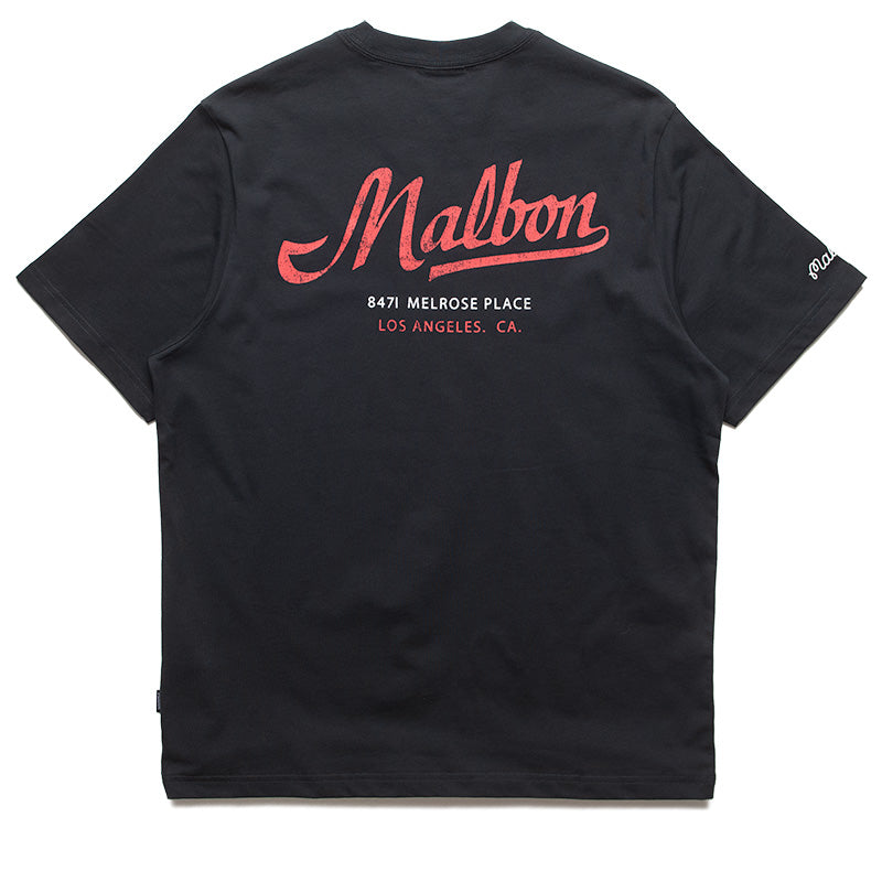 malbon ブラック Tシャツ Malbon Golf Bermuda Benchmark Tee - Black – Sneaker Politics