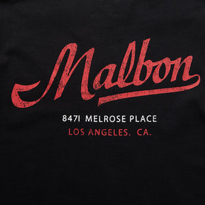 Malbon Golf Bermuda Benchmark Tee - Black
