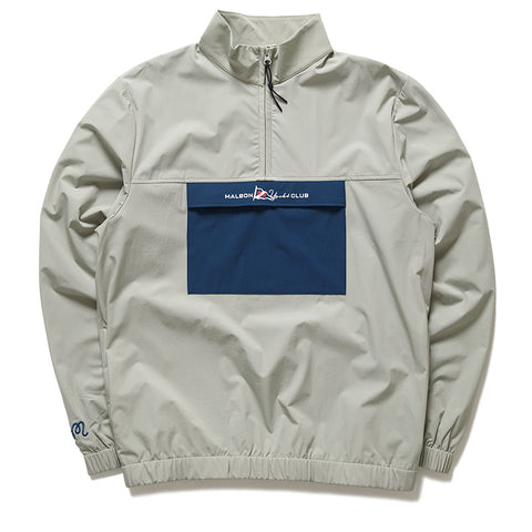 Malbon Golf Cypress Yacht Club Jacket - Seagrass