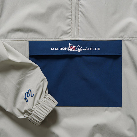 Malbon Golf Cypress Yacht Club Jacket - Seagrass