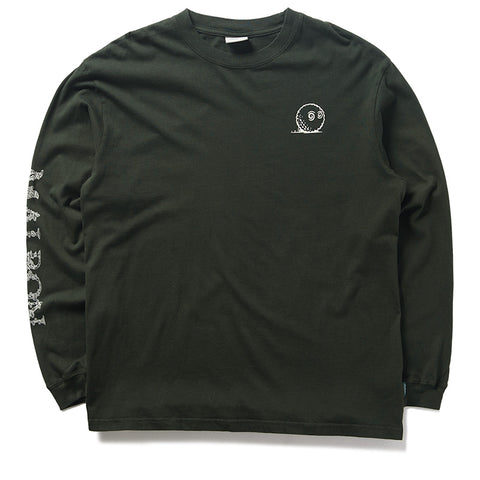 Malbon Golf Gorse Foraging L/S Tee - Cavern