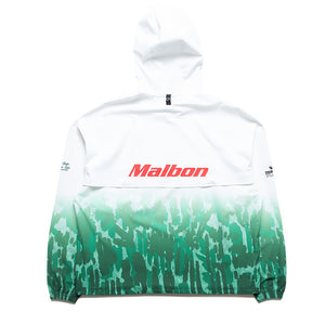 Malbon Golf Sponsors Pullover - Divot Camo Jungle Gradient