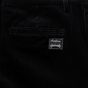Malbon Golf x Grateful Dead Corduroy Pant - Black
