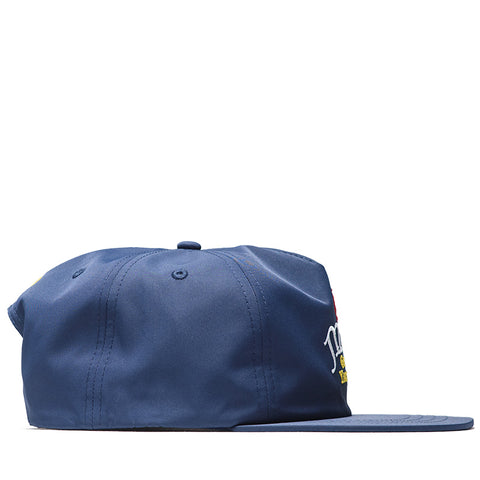 Malbon Golf Yacht Club Snapback - Navy