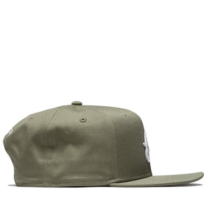 Malbon Golf M Script Snapback - Military Green