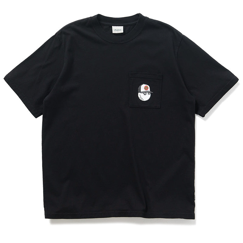 Malbon X CLUBHAUS Tシャツ XLサイズ Malbonマルボンゴルフメンズウェア半袖モックシャツXXL