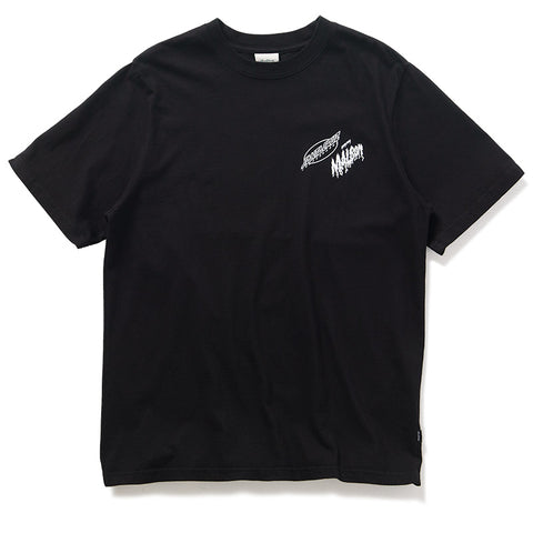 Malbon Golf x Santa Cruz Bermuda Slasher Tee - Black