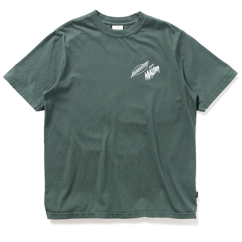 Malbon Golf x Santa Cruz Bermuda Slasher Tee - Green