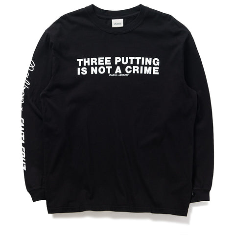Malbon Golf x Santa Cruz Gorse L/S Tee - Black