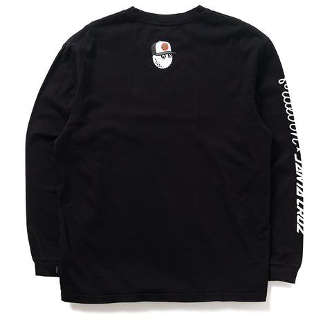Malbon Golf x Santa Cruz Gorse L/S Tee - Black