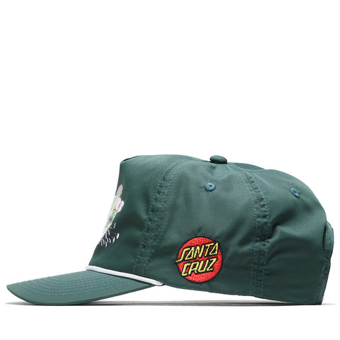 Malbon Golf x Santa Cruz Rope Hat - Green