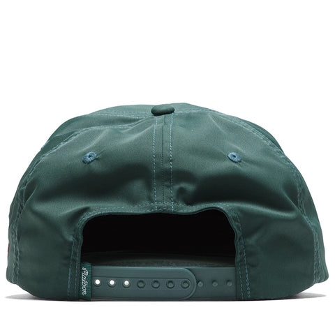 Malbon Golf x Santa Cruz Rope Hat - Green
