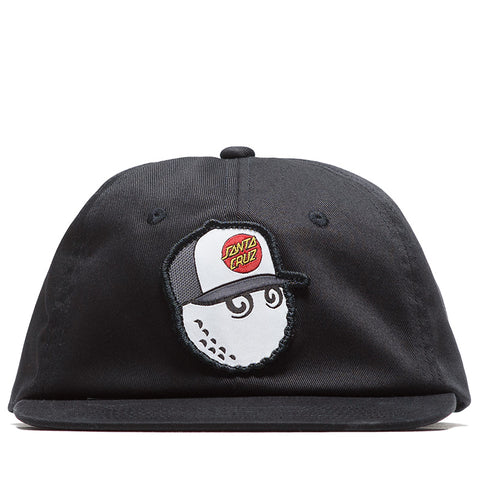 Malbon Golf x Santa Cruz Snapback - Black