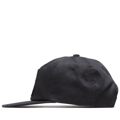 Malbon Golf x Santa Cruz Snapback - Black