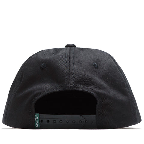 Malbon Golf x Santa Cruz Snapback - Black
