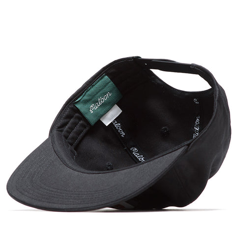 Malbon Golf x Santa Cruz Snapback - Black