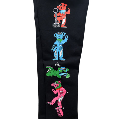 Market x Grateful Dead Call My Pitcrew Sweatpants - Black