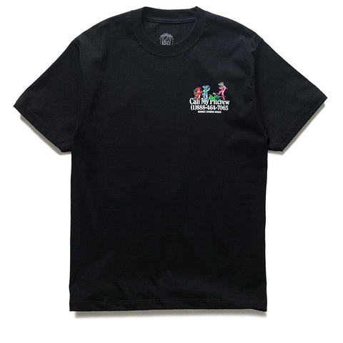 Market x Grateful Dead Call My Pitcrew Tee - Black
