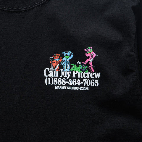 Market x Grateful Dead Call My Pitcrew Tee - Black