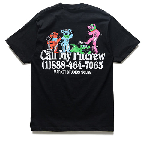 Market x Grateful Dead Call My Pitcrew Tee - Black