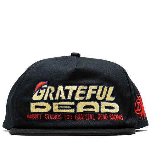 Market x Grateful Dead Handwritten Snapback - Black