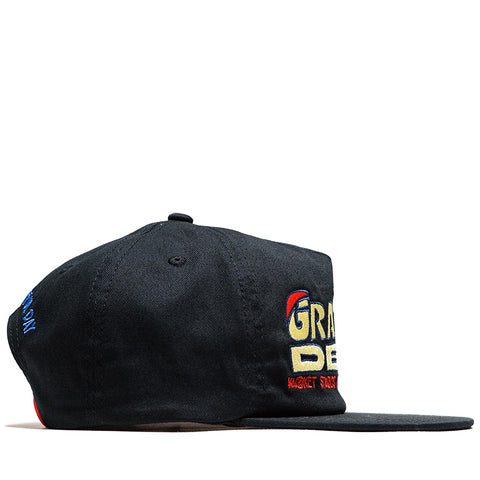 Market x Grateful Dead Handwritten Snapback - Black