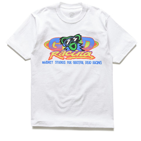Market x Grateful Dead Racing Tee - White