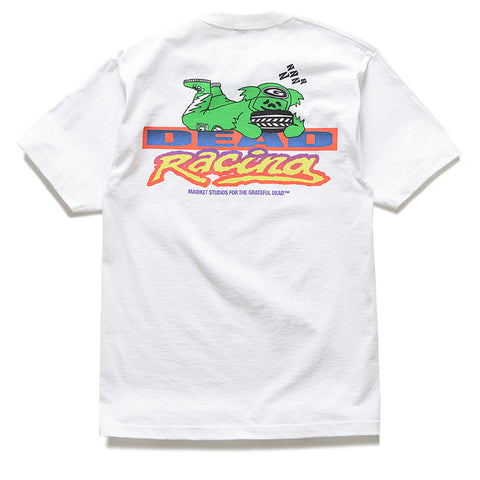 Market x Grateful Dead Racing Tee - White