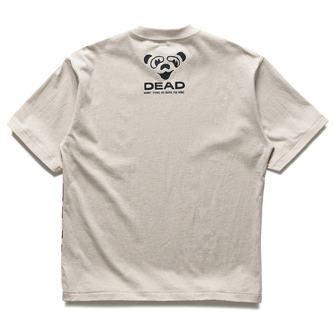 Market x Grateful Dead Stealie Moto Bear Tee - Ecru