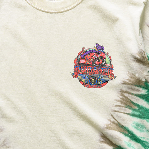 Market x Grateful Dead Tie Dye Tee - Natural/Green