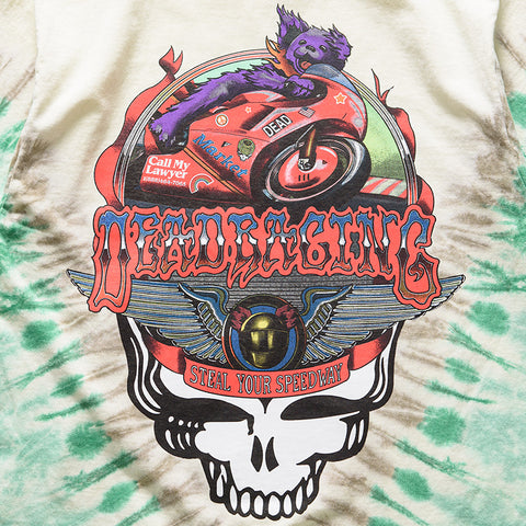 Market x Grateful Dead Tie Dye Tee - Natural/Green