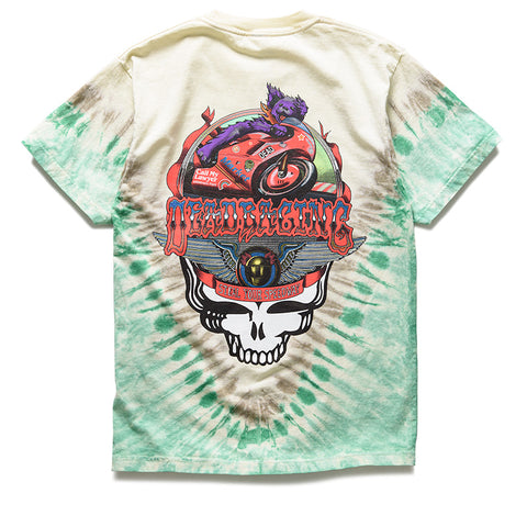 Market x Grateful Dead Tie Dye Tee - Natural/Green
