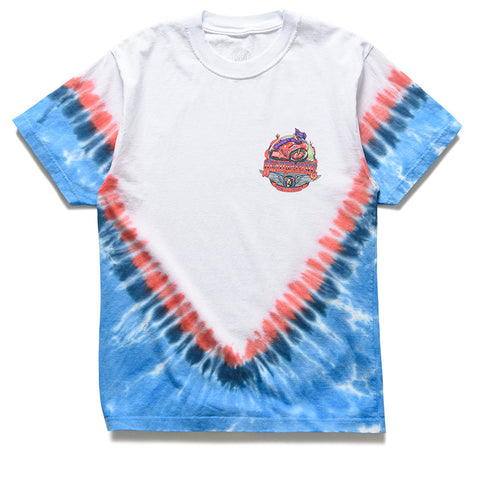 Market x Grateful Dead Tie Dye Tee - White/Blue