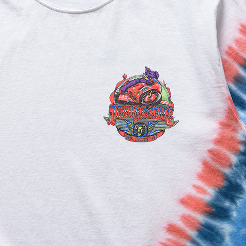 Market x Grateful Dead Tie Dye Tee - White/Blue