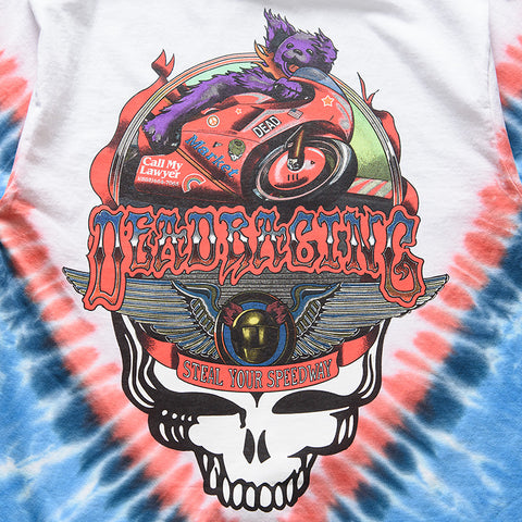 Market x Grateful Dead Tie Dye Tee - White/Blue