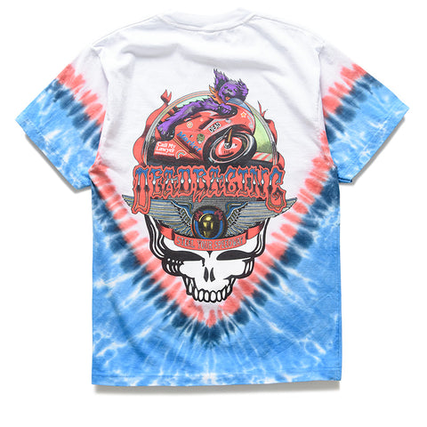 Market x Grateful Dead Tie Dye Tee - White/Blue