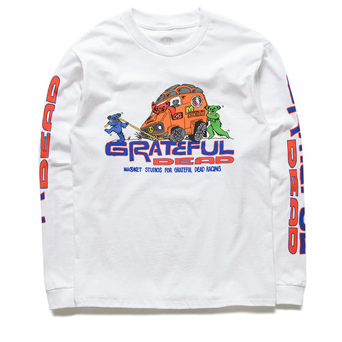 Market x Grateful Dead Tow Pull L/S Tee - White