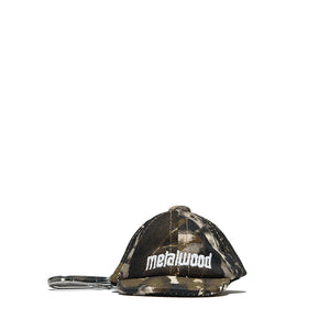 Metalwood Studio Camo Hat Keychain - Real Leaf Camo