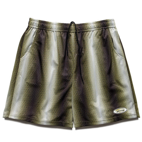 Metalwood Studio Digital Hombre Shorts - Green