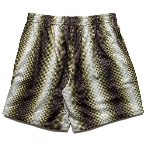 Metalwood Studio Digital Hombre Shorts - Green