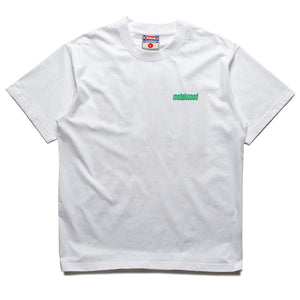 Metalwood Studio Oscar Bravo Tee - White