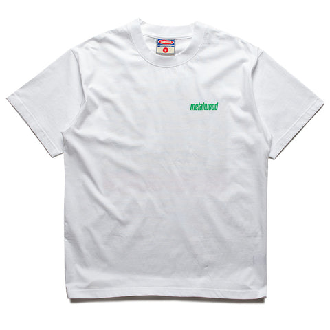 Metalwood Studio Oscar Bravo Tee - White