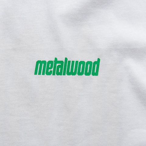 Metalwood Studio Oscar Bravo Tee - White