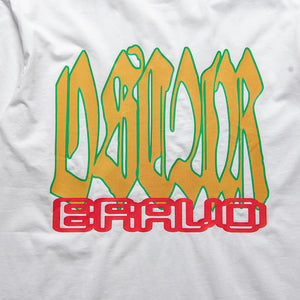 Metalwood Studio Oscar Bravo Tee - White