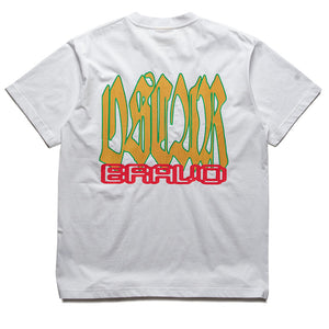 Metalwood Studio Oscar Bravo Tee - White