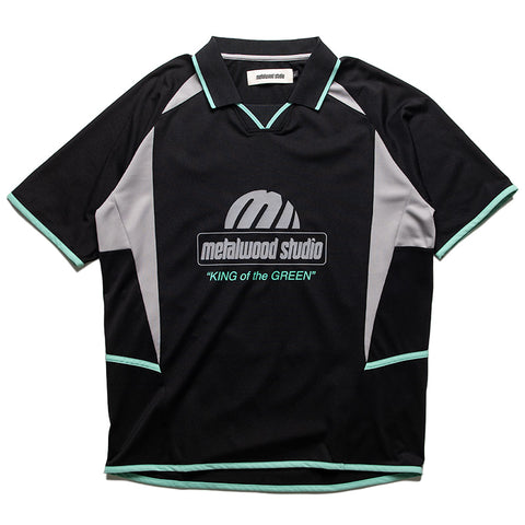 Metalwood Studio King Of The Greens Jersey - Black