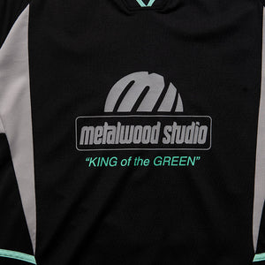 Metalwood Studio King Of The Greens Jersey - Black