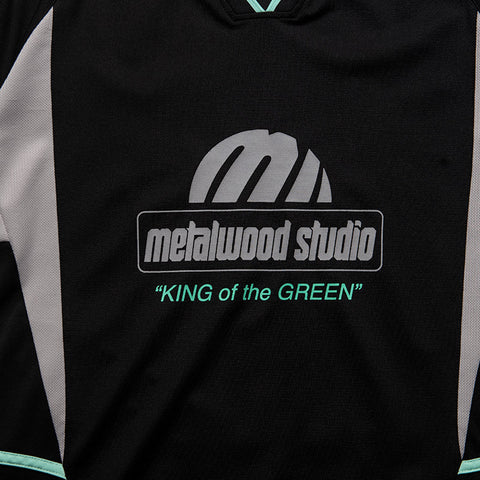 Metalwood Studio King Of The Greens Jersey - Black
