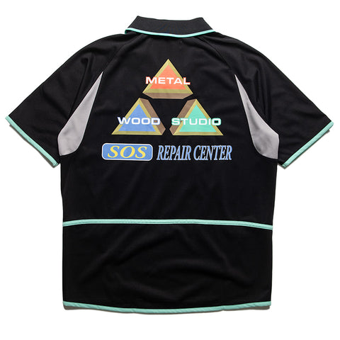 Metalwood Studio King Of The Greens Jersey - Black