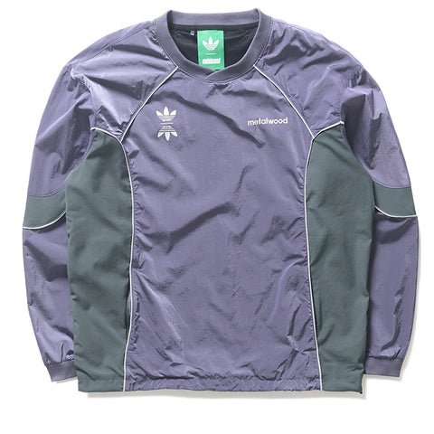 Metalwood x Adidas Crew - Preloved Purple